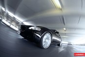 Classy Vossen Wheels Enrich Black Maserati Quattroporte