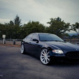 Custom Maserati Quattroporte | Images, Mods, Photos, Upgrades — CARiD ...