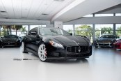 Status Indicator Maserati Quattroporte on ADV1 Luxury Wheels