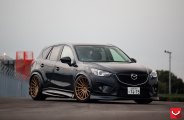 Stylish Transformation of Black Mazda CX-5