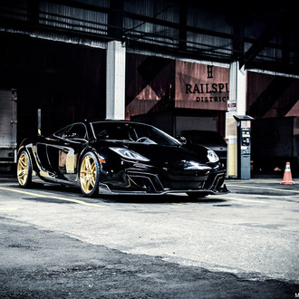 Where Exciting Performance Meets the Good Looks - Mclaren 12c by ADV1