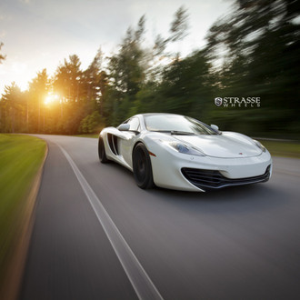 Fierce Mclaren 12C Goes Through Stylish Transformation