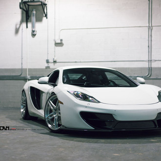 Exclusive Style Meets Performance in This Gorgeous Mclaren Supercar
