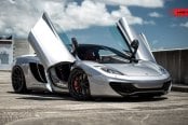 Baby Customized McLaren 12C: Silver Marvel