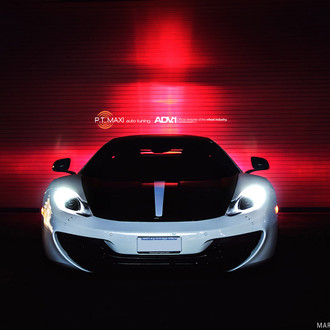 Midnight Racer - Mclaren 12c on ADV1 Supercar Rims - Photo by ADV.1
