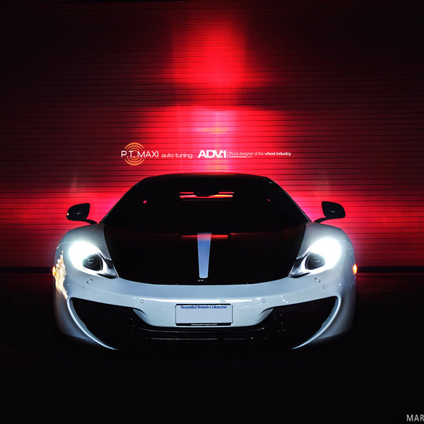 Midnight Racer - Mclaren 12c on ADV1 Supercar Rims - Photo by ADV.1