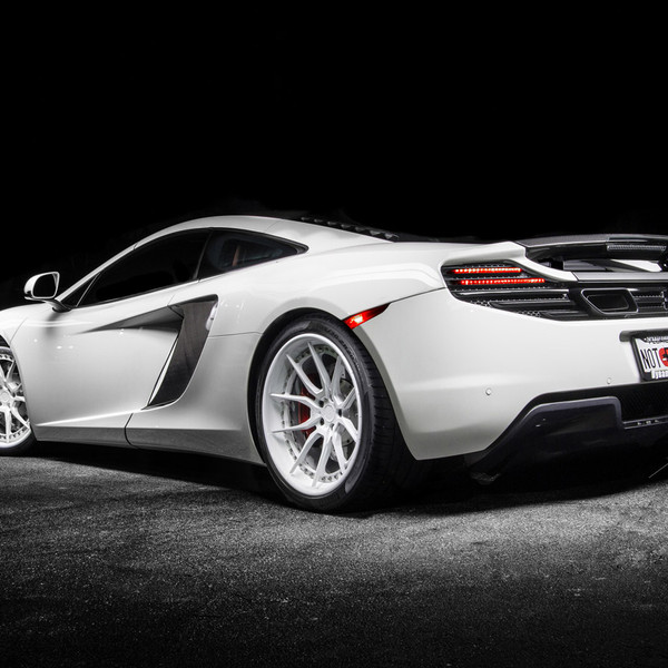 Classy Mclaren 12c on Custom Painted Forged Rims - Photo by ADV.1