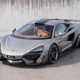 Fab Design Reimagines Impressive Gray McLaren 570S