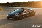 Next to Word Exotic in the Dictionary: Bespoke Black McLaren 570S