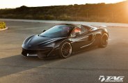 Next to Word Exotic in the Dictionary: Bespoke Black McLaren 570S