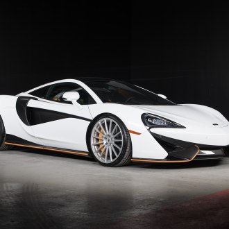 More Than Just A Show Car Gray Mclaren 570s Rocking Hre Wheels