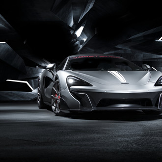Radiant White McLaren 570S Customized to Amaze