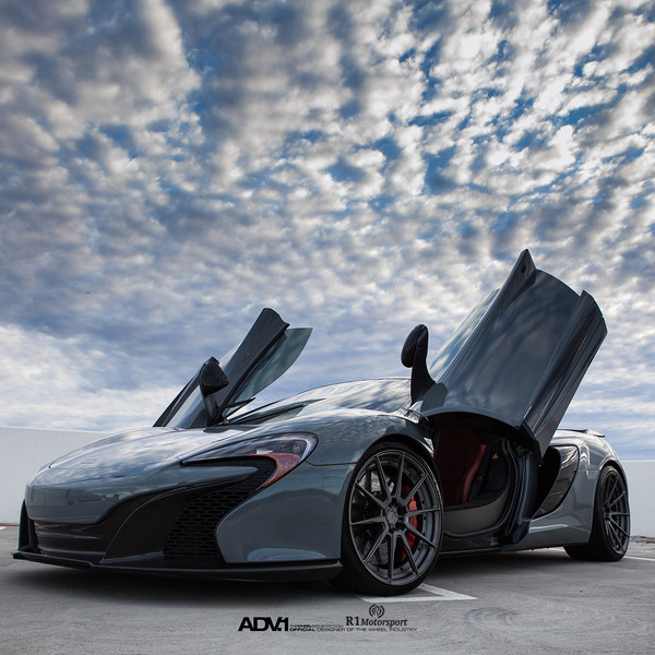 Millionaire Club - Mclaren 650s With Aftermarket Wheels - Photo by ADV.1