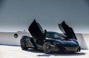 Black Arrow - Mclaren 650s with Vertical Doors