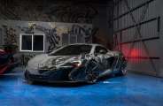 Artistic Ride Doesn't Get Better Than Gray Airbrushed McLaren 570S