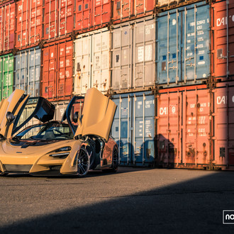Dramatic Appearance of McLaren 720S Accentuated with Contrasting Elements