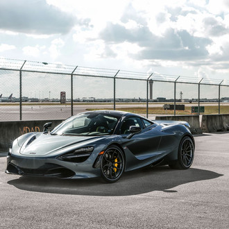 Asphalt Gray McLaren 720S Boasts Aftermarket Upgrades