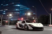 Lethal Tuned White McLaren P1