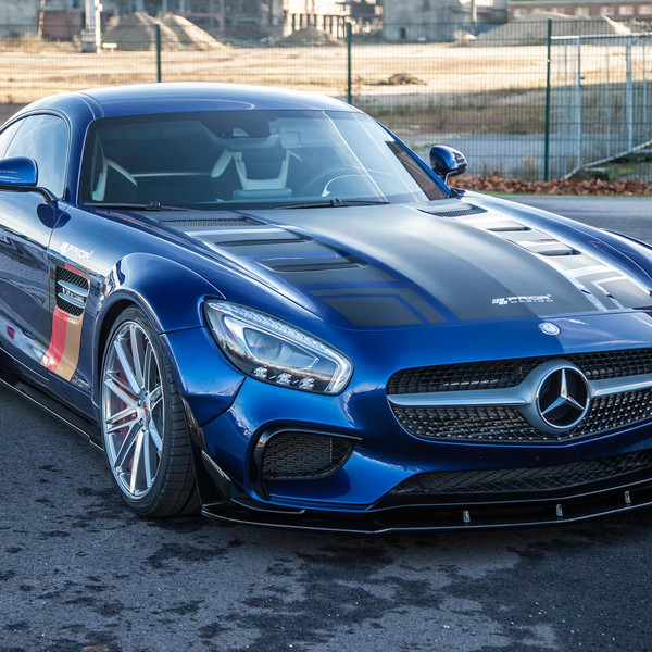 Germany's Finest Grand Turismo - AMG GT with Vossen Wheels - Photo by Vossen