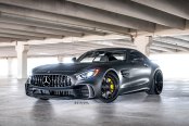 Exclusive Top End Mercedes AMG GT Rocking Glossy Black Strasse Wheels