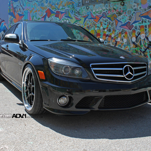 6.3 Liter of Pure AMG Power - Mercedes C-Class Sedan - Photo by ADV.1