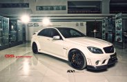 M3 Killer - Mercedes C63 AMG on ADV1 Custom Rims