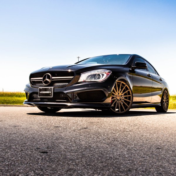 Custom 2018 Mercedes CLA Class | Images, Mods, Photos, Upgrades — CARiD ...