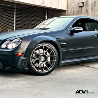 German Muscle Car - Mercedes CLK63 Black Edition - Photo by ADV.1