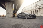 Bold CLS 550 AMG Fitted With Premium Custom Wheels by Vossen