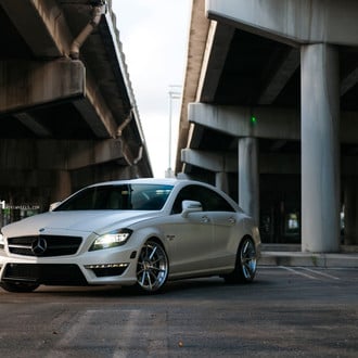 The Quintessence of Import Luxury Sedan - Mercedes CLS - Photo by ADV.1