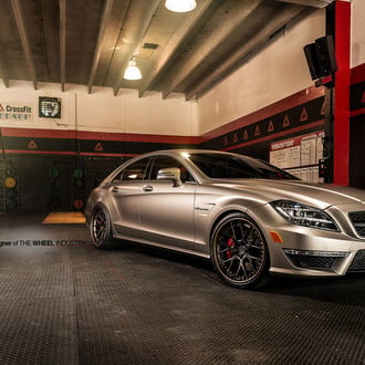 One of a Kind - Satin Bronze Mercedes CLS AMG - Photo by ADV.1