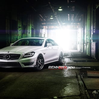 Mercedes CLS 63 AMG - Luxury Land Yacht - Photo by ADV.1