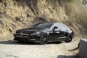 Elegant Beast: Black Mercedes CLS
