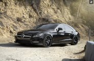 Elegant Beast: Black Mercedes CLS