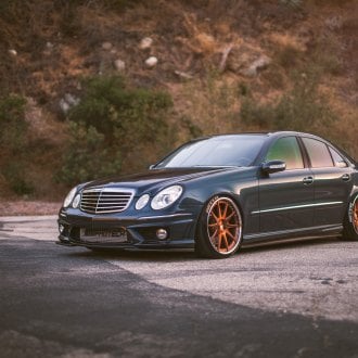 Vibe Tuning Upgrades White Mercedes E Class — CARiD.com Gallery