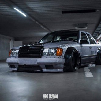 Tuning Kings Reimagine Black Mercedes E Class — Carid.com Gallery