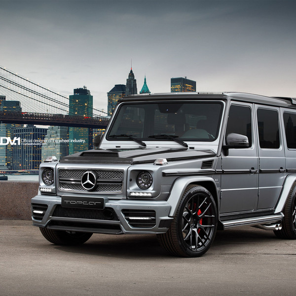 Mansory Customized Mercedes G55 on Stylish Rims - Photo by ADV.1