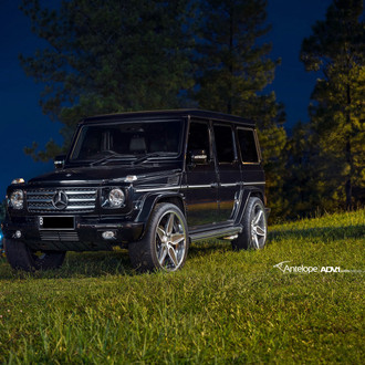Classy Silhouette - Mercedes G55 AMG - Photo by ADV.1