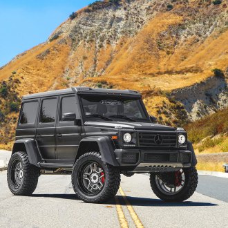 Majestic White Mercedes G Class Boasts LED Lighting — CARiD.com Gallery