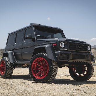 Lifted Mercedes G Class Goes in Style Wearing Matte Black Exterior ...