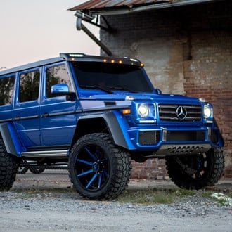 Lifted Mercedes G Class: More Than Just an Improved Off-Roader