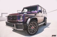 Dramatic VIP Look of Mercedes G Class Enhanced by Vorsteiner Wheels