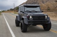 Matte Black Mercedes G Class Receives Meaningful Updates