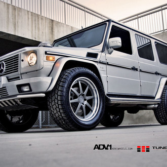 Hollywood Hill Climber - Mercedes G-Wagen on Wheels With Custom Design - Photo by ADV.1