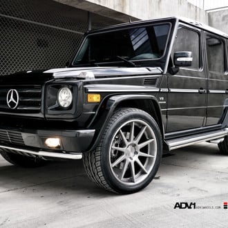 Perfect Blend of Luxury and Retro - Mercedes G-Class - Photo by ADV.1