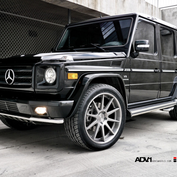 Perfect Blend of Luxury and Retro - Mercedes G-Class - Photo by ADV.1