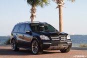 Prestige Ride: Mercedes GL Upgraded With Vossen Custom Wheels