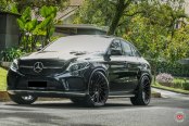 Stylish Multispoke Wheels Enhancing Black Mercedes GLE