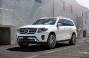 Prestige Ride: White Mercedes GLS Featuring Niche Custom Wheels