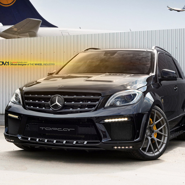 Fully Customized Mercedes M-Class - Photo by ADV.1